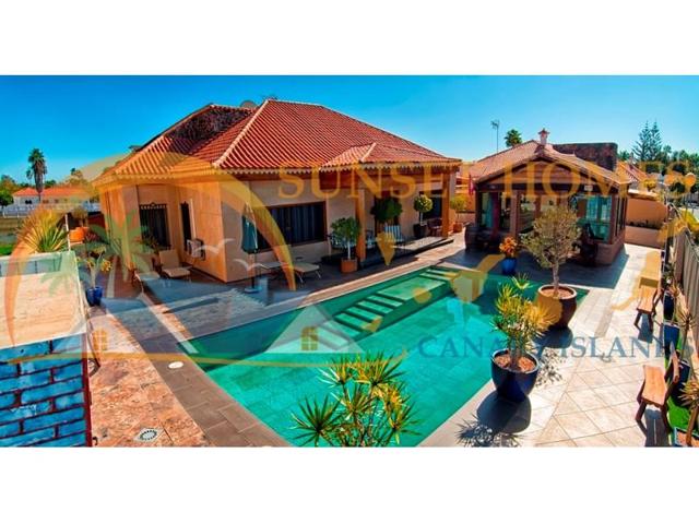 Chalet en venta en San Bartolomé de Tirajana, Maspalomas photo 0