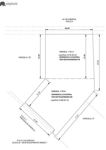 Terreno en venta en Alcorcón, Madrid-Alcorcon photo 0