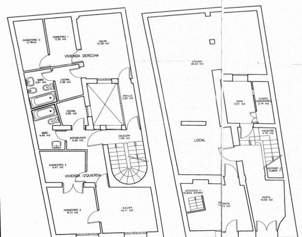 Edificio en venta en Madrid, Embajadores photo 0