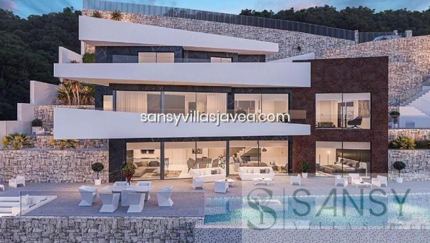 Casa en venta en Benissa photo 0