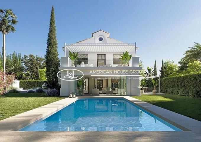 Chalet en venta en Marbella, Nueva Andalucía, 29660 photo 0