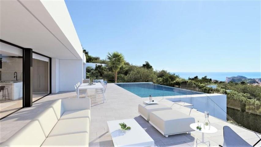 Chalet en venta en Benitachell, Cumbre del sol photo 0