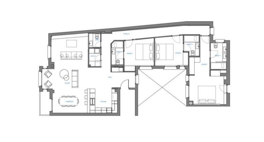 Piso en venta en Madrid, Retiro photo 0