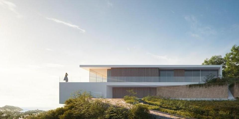 Chalet en venta en Moraira, Arnella photo 0