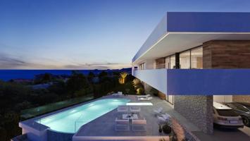 Chalet en venta en Moraira, Cumbre del Sol photo 0