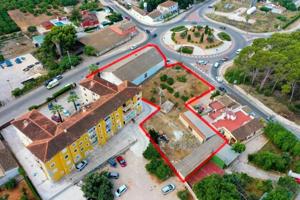 Nave industrial en venta en Denia, La xara photo 0