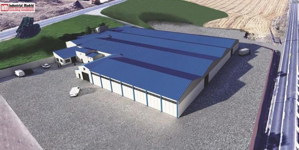 Nave industrial en venta en Torres de la Alameda, Torres de la Alameda photo 0