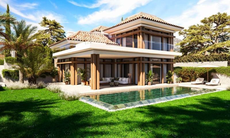 Chalet en venta en Marbella, Nagueles photo 0