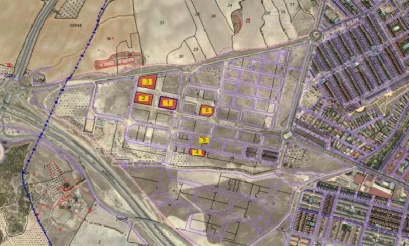 Terreno en venta en Valdemoro, Poligono LA Postura photo 0