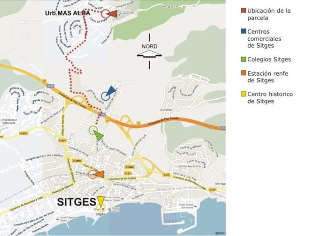 Terreno en venta en Sant Pere de Ribes photo 0