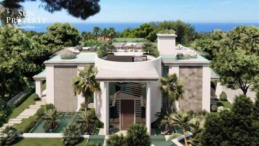 Chalet en venta en Marbella, Sierra blanca photo 0