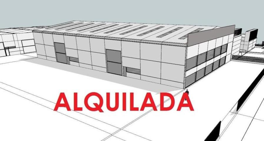 Nave industrial en alquiler en Salamanca, Montalvo photo 0