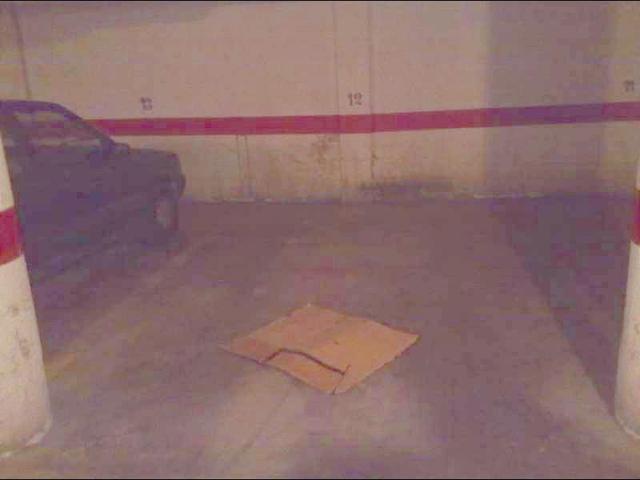 Garaje en alquiler en Aspe, Centro photo 0