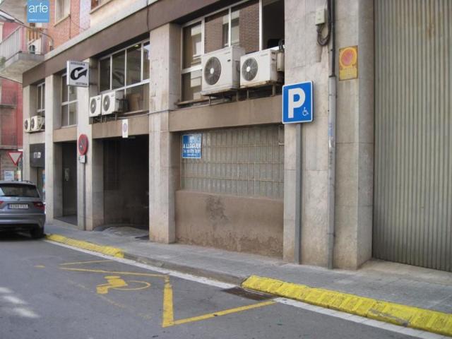 Parking en alquiler en Manresa, Manresa Centre photo 0