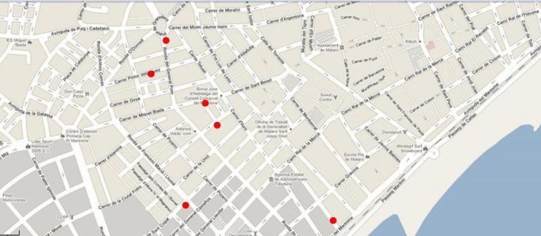 Parking en alquiler en Mataró, Mataró photo 0