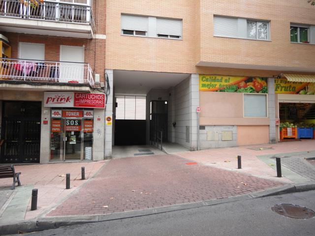 Parking en alquiler en Alcobendas, Centro photo 0