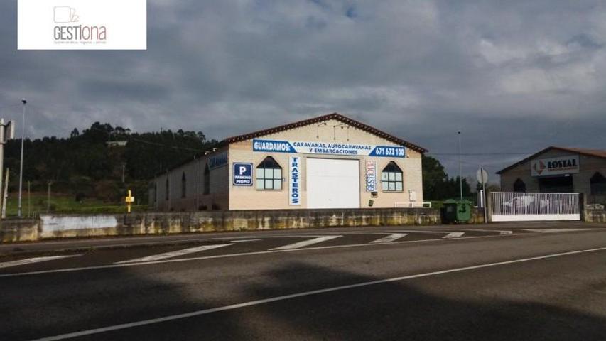 Nave industrial en alquiler en Noja, Entrada photo 0