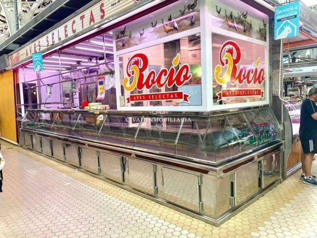 Local comercial en alquiler en Valencia, El Mercat photo 0