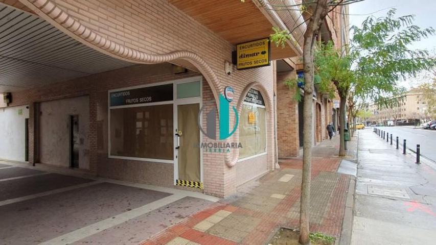 Local comercial en alquiler en Logroño, Parque de San Adrian photo 0