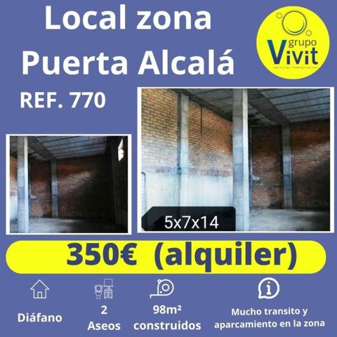 Local comercial en alquiler en Alcalá de Guadaira, Puerta Alcala photo 0