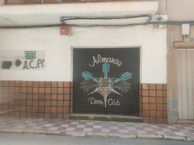 Local comercial en alquiler en Almansa, Centro photo 0