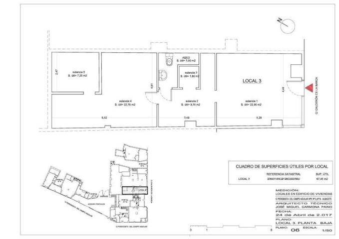 Local comercial en alquiler en Albacete, Albacete photo 0