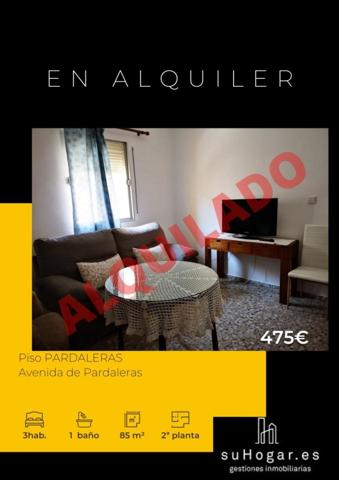 Piso en alquiler en Badajoz, Pardaleras photo 0