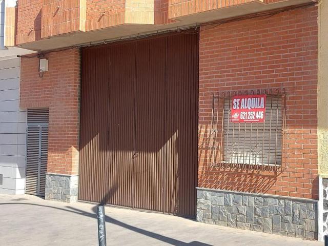 Local comercial en alquiler en Fuente Álamo de Murcia, CENTRO photo 0