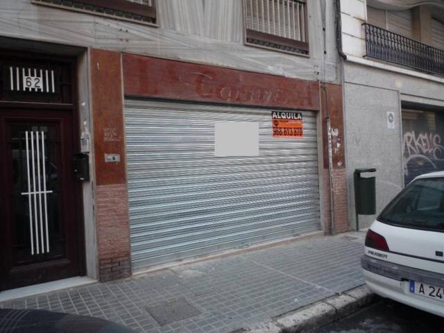 Local comercial en alquiler en Elche, Corazon de Jesus photo 0