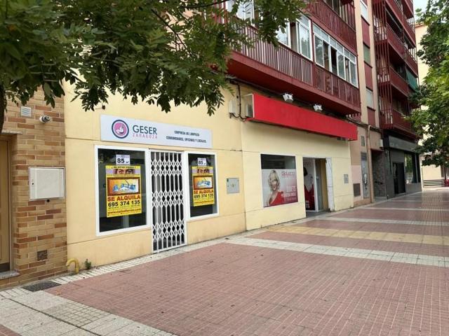 Local comercial en alquiler en Zaragoza, Torrero photo 0