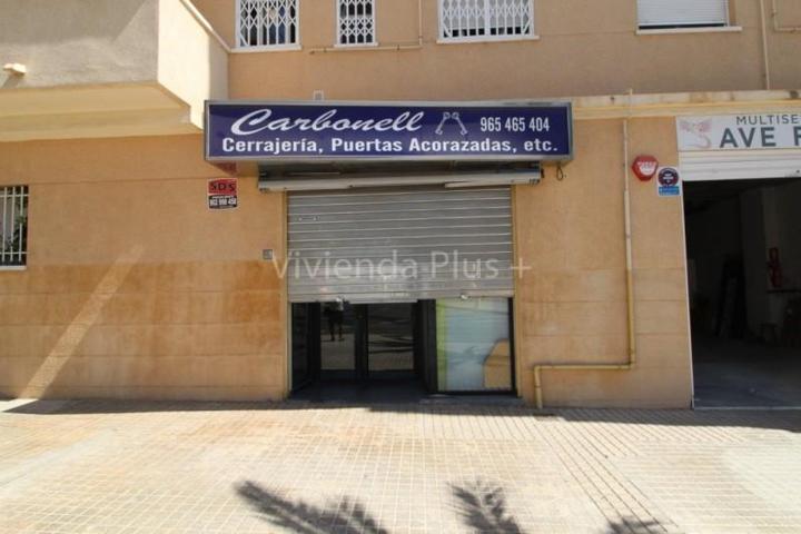 Local comercial en alquiler en Elche, Cortes valencianas photo 0