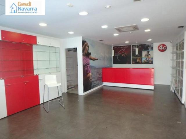 Local comercial en alquiler en Ansoáin - Antsoain, Avda. Villava photo 0