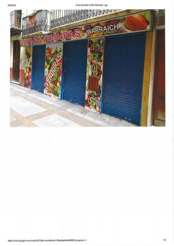 Local comercial en alquiler en Elche, Centro photo 0