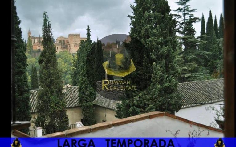 Apartamento en alquiler en Granada, Albaycin photo 0