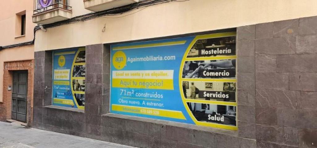 Local comercial en alquiler en Jaén, San Ildefonso photo 0