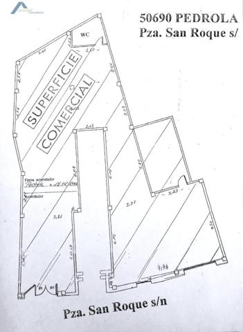 Local comercial en alquiler en Pedrola, Centro photo 0