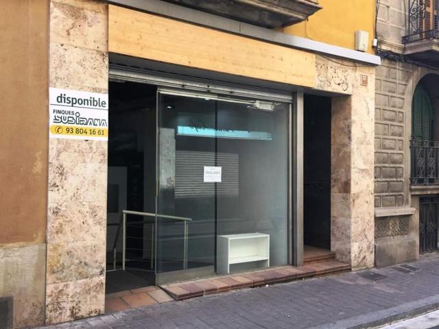 Local comercial en alquiler en Igualada, Centre photo 0