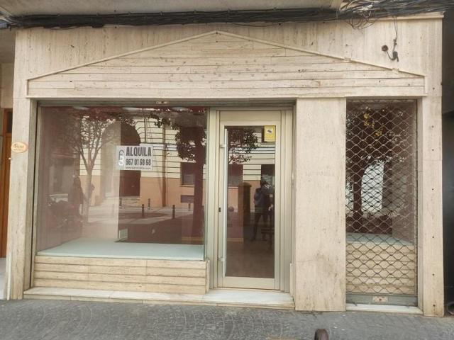 Local comercial en alquiler en Almansa, Centro photo 0