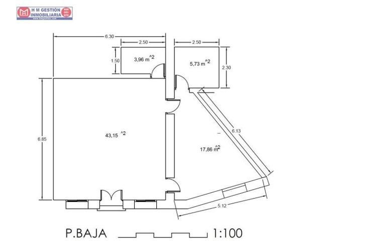 Local comercial en alquiler en Alcázar de San Juan, Centro photo 0