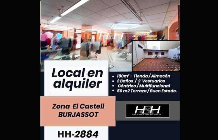 Local comercial en alquiler en Burjassot, Burjassot photo 0