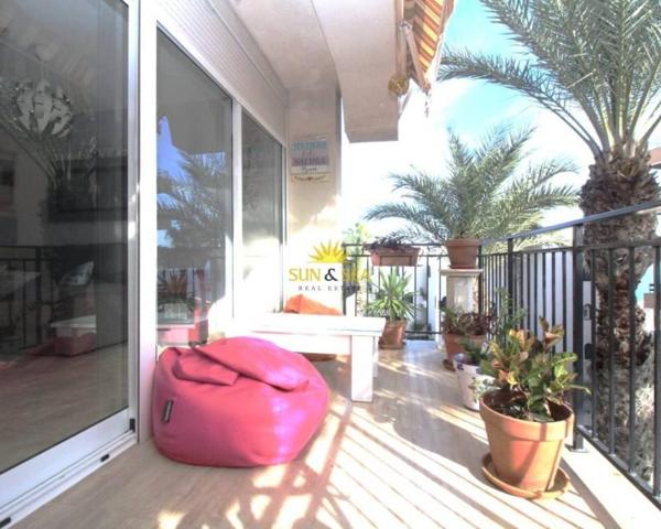 Apartamento en alquiler en Torrevieja, Cabo cervera photo 0