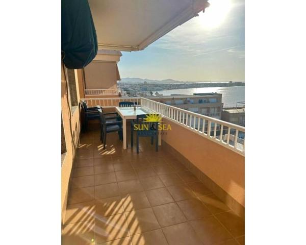 Apartamento en alquiler en Cartagena, Cabo de Palos photo 0