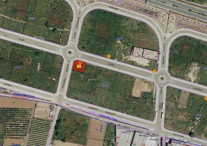 Terreno en alquiler en Albal, Vereda nord photo 0