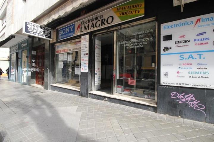 Local comercial en alquiler en Granada, Gran capitan photo 0