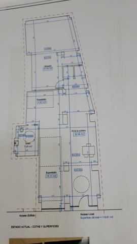 Local comercial en alquiler en Cáceres, Centro photo 0