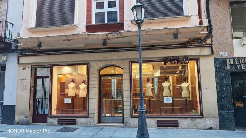 Local comercial en alquiler en Zamora, Centro photo 0