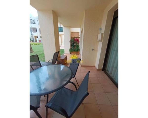 Apartamento en alquiler en San Javier, Roda Golf photo 0