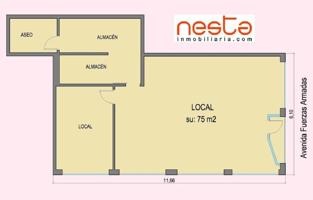 Local comercial en alquiler en Lorca, Avenida Fuerzas Armadas photo 0