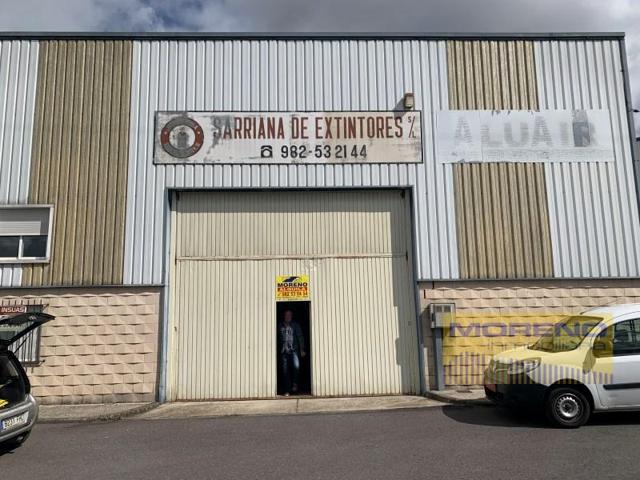 Nave industrial en alquiler en Sarria photo 0