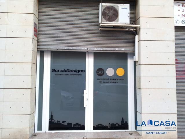 Local comercial en alquiler en Sant Cugat del Vallès, Sant Francesc photo 0